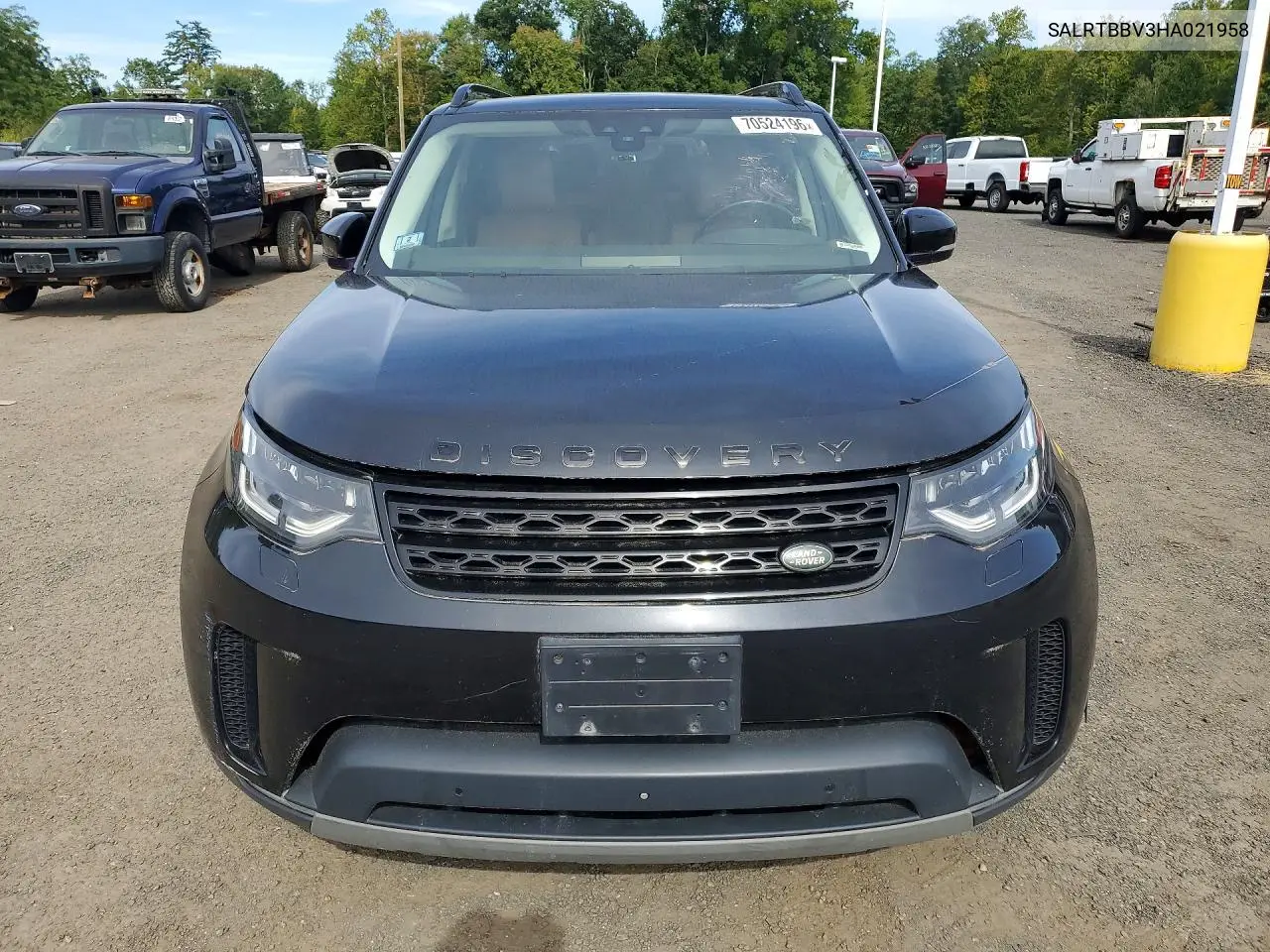 2017 LAND ROVER DISCOVERY VIN SALRTBBV3HA021958 — фото 5