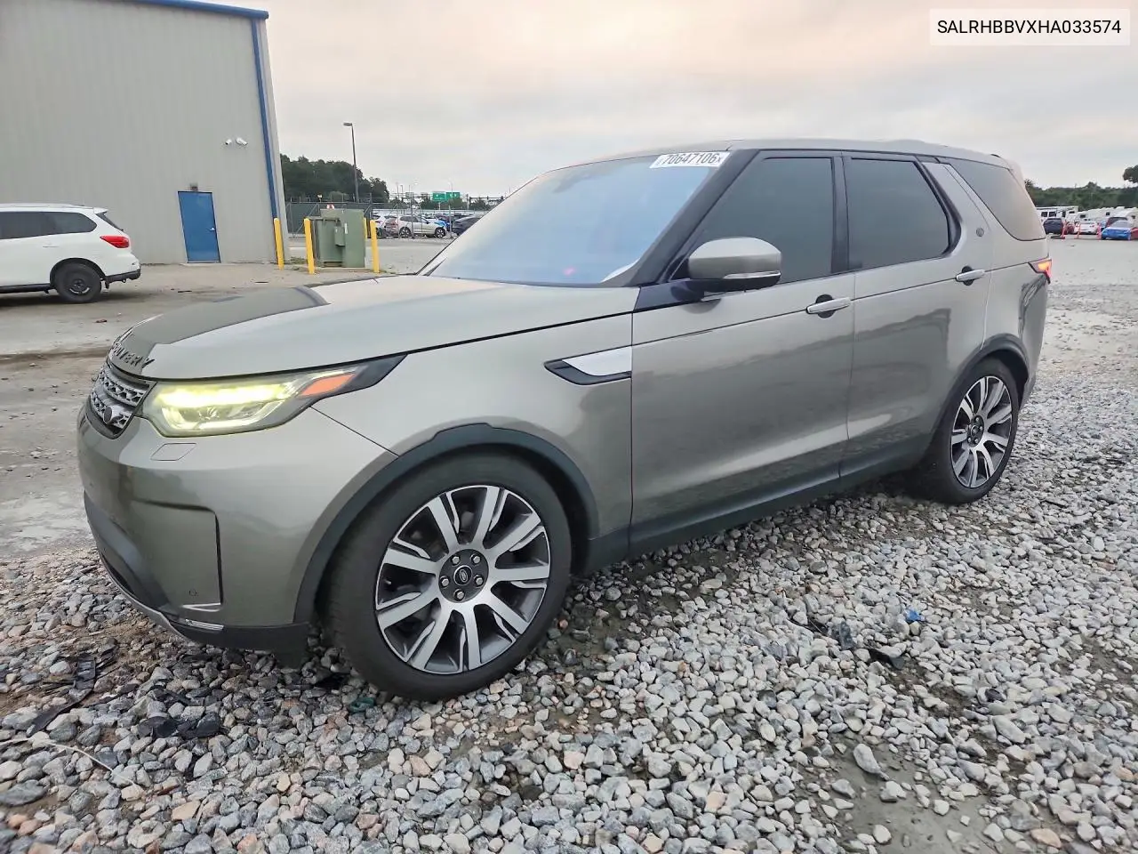LAND ROVER DISCOVERY 2017, VIN SALRHBBVXHA033574