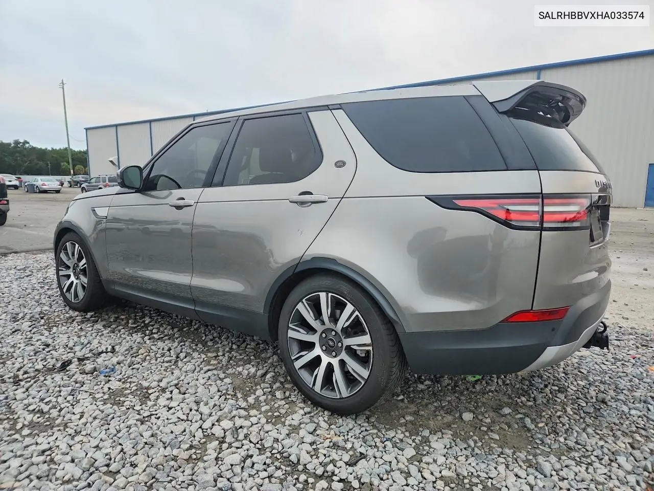 2017 LAND ROVER DISCOVERY VIN SALRHBBVXHA033574 — фото 2