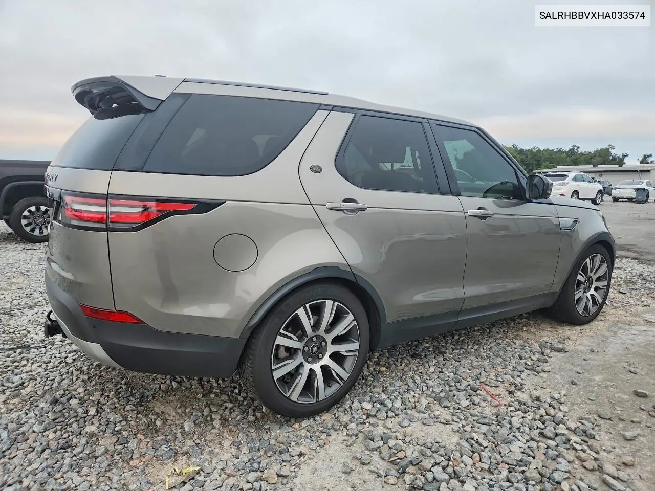 2017 LAND ROVER DISCOVERY VIN SALRHBBVXHA033574 — фото 3