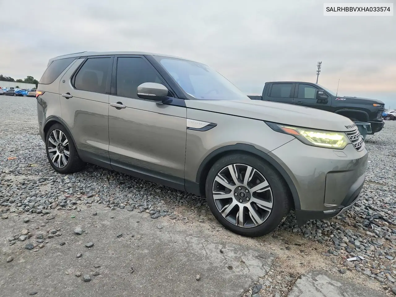 2017 LAND ROVER DISCOVERY VIN SALRHBBVXHA033574 — фото 4