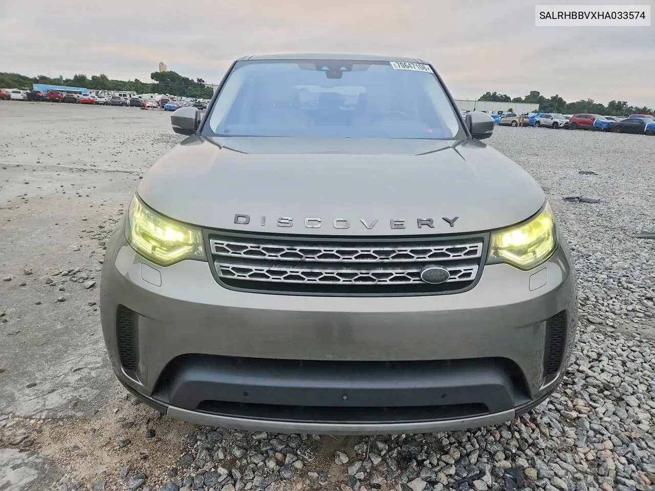 2017 LAND ROVER DISCOVERY VIN SALRHBBVXHA033574 — фото 5