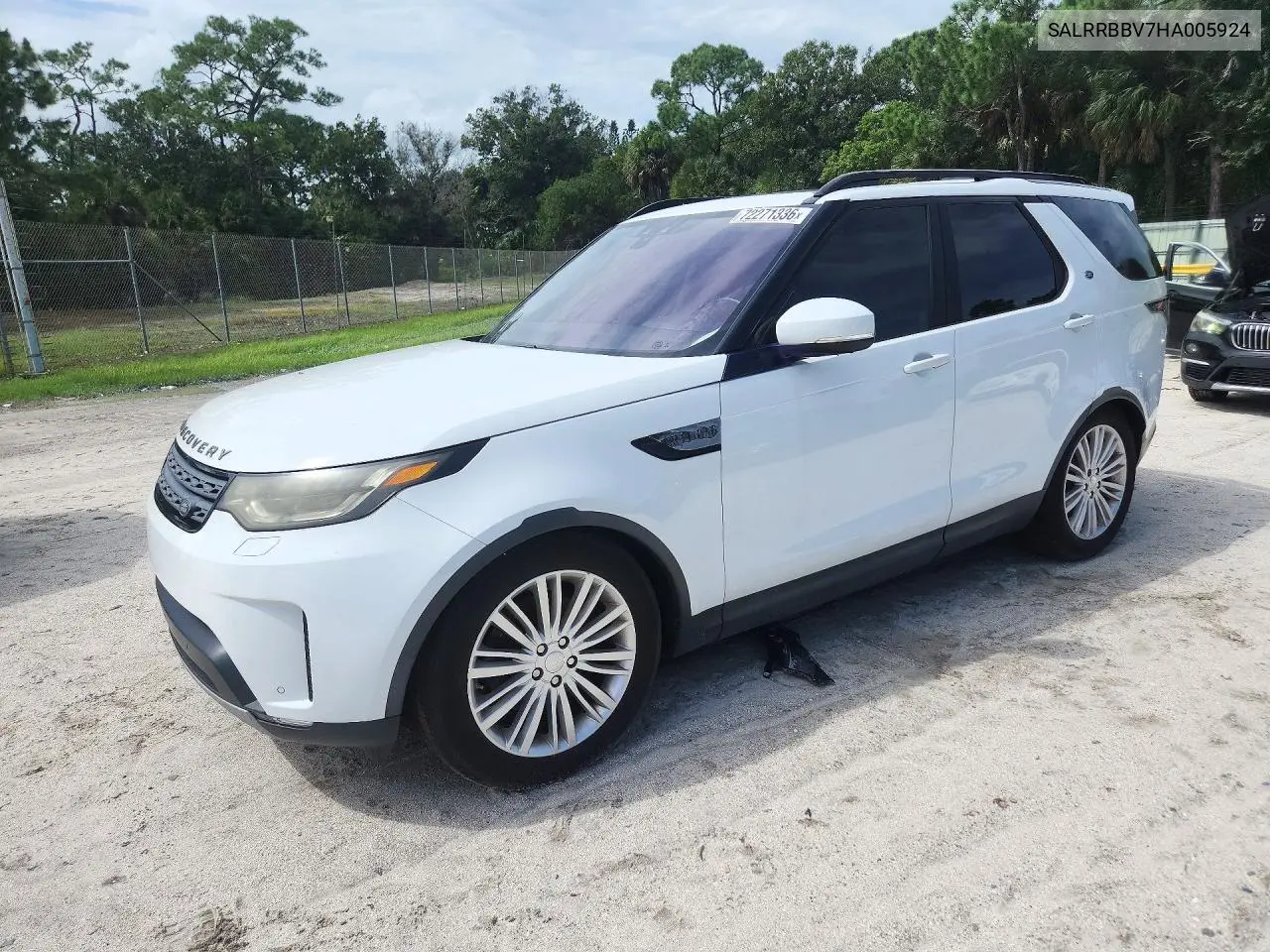LAND ROVER DISCOVERY 2017, VIN SALRRBBV7HA005924