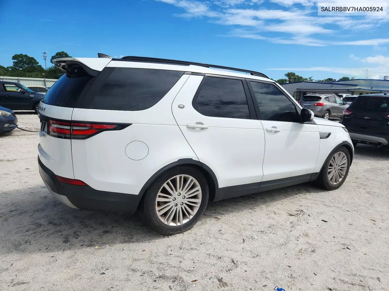 2017 LAND ROVER DISCOVERY VIN SALRRBBV7HA005924 — фото 3