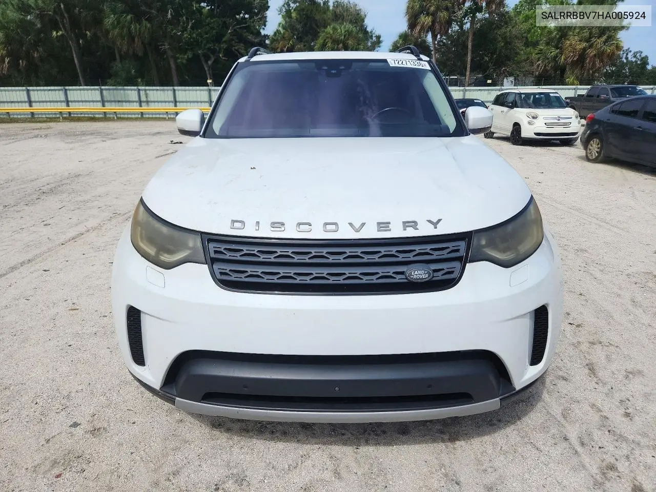 2017 LAND ROVER DISCOVERY VIN SALRRBBV7HA005924 — фото 5