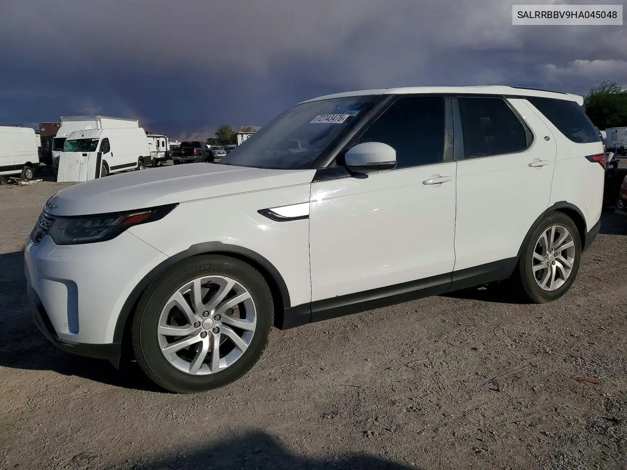 LAND ROVER DISCOVERY 2017, VIN SALRRBBV9HA045048