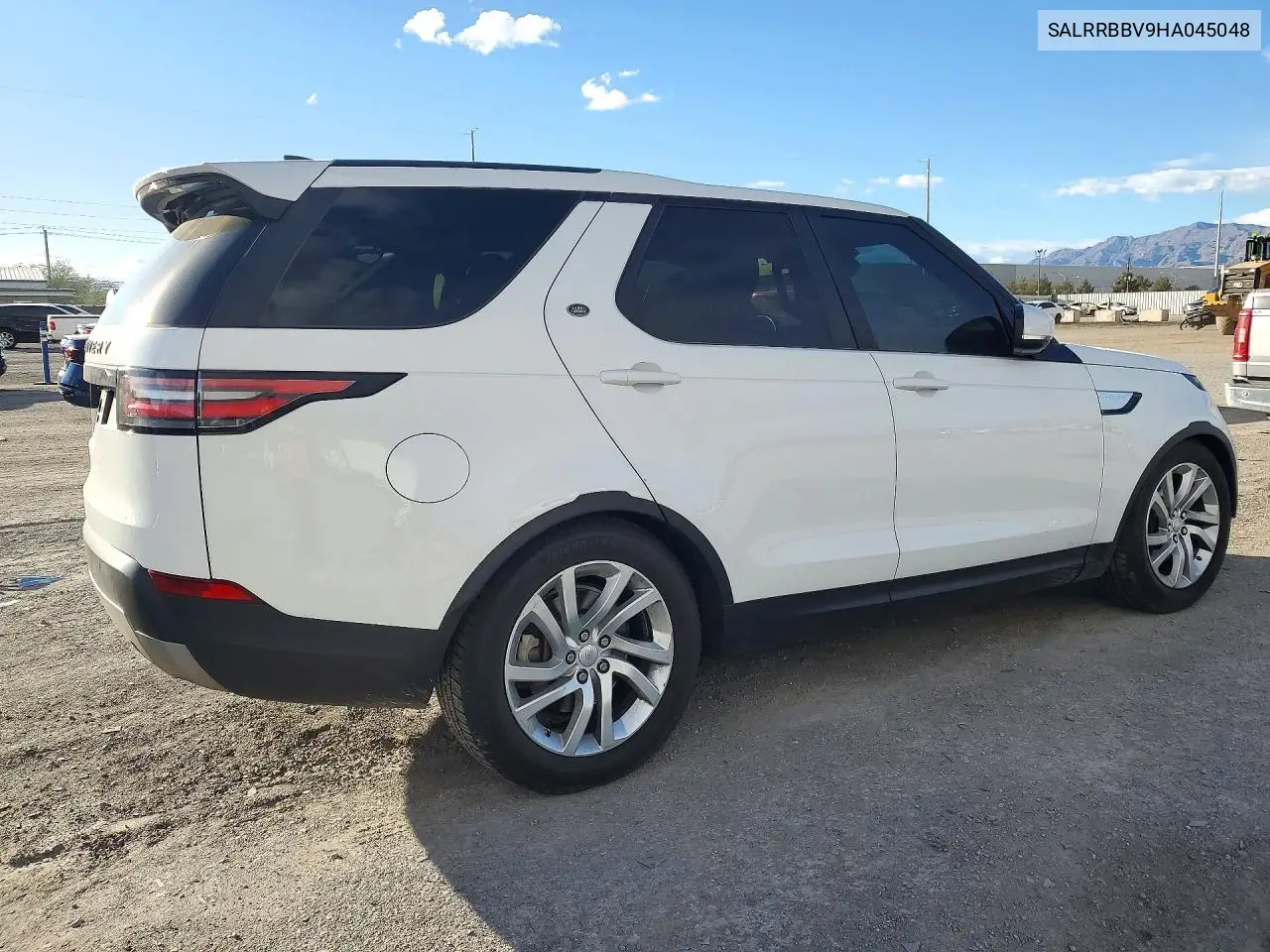 2017 LAND ROVER DISCOVERY VIN SALRRBBV9HA045048 — фото 3