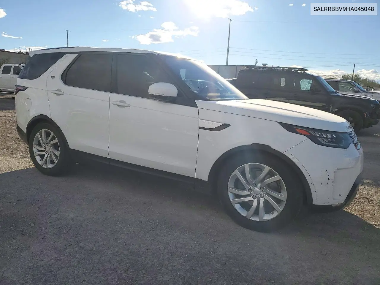 2017 LAND ROVER DISCOVERY VIN SALRRBBV9HA045048 — фото 4
