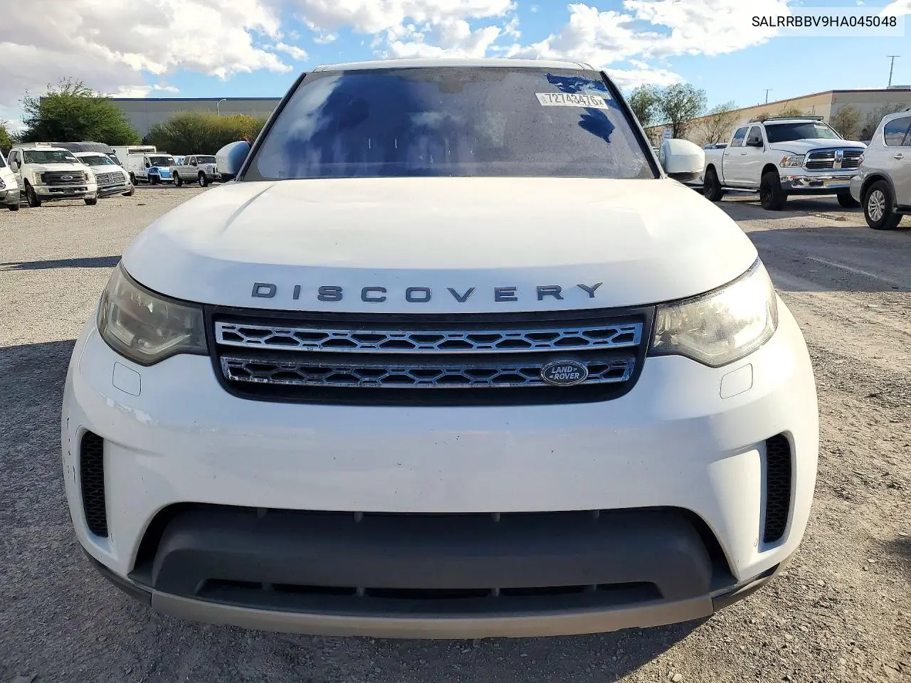 2017 LAND ROVER DISCOVERY VIN SALRRBBV9HA045048 — фото 5