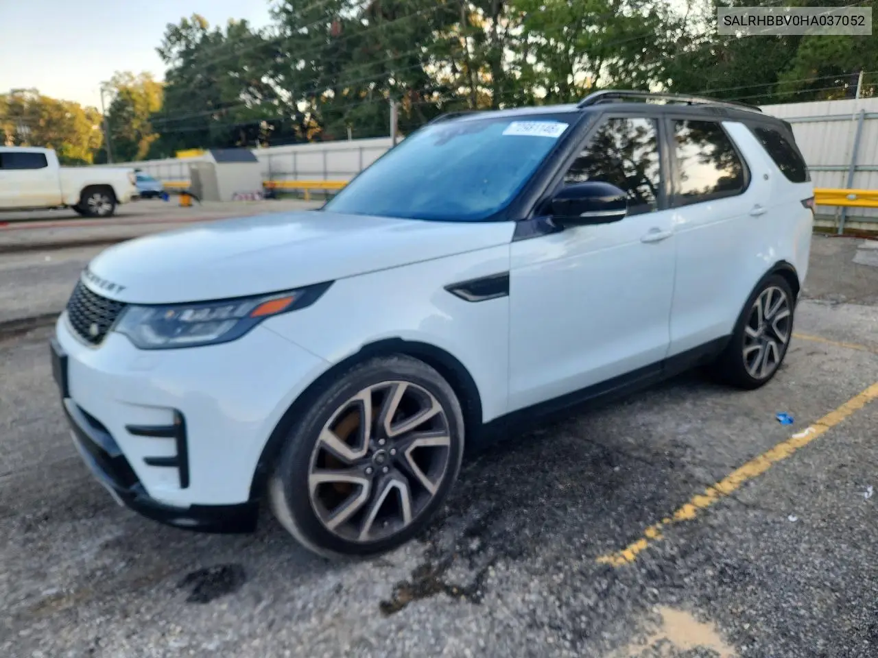 LAND ROVER DISCOVERY 2017, VIN SALRHBBV0HA037052