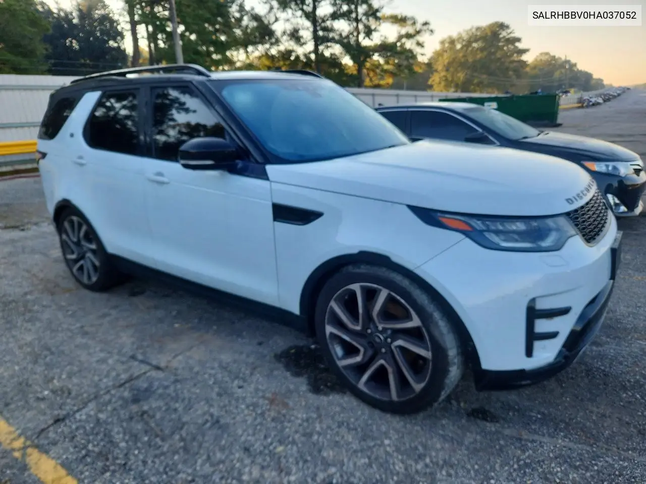 2017 LAND ROVER DISCOVERY VIN SALRHBBV0HA037052 — фото 4