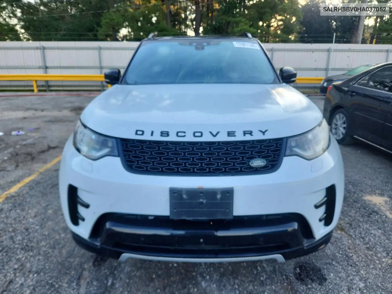 2017 LAND ROVER DISCOVERY VIN SALRHBBV0HA037052 — фото 5