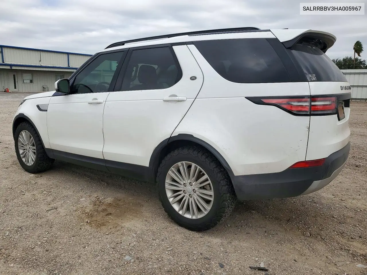 2017 LAND ROVER DISCOVERY VIN SALRRBBV3HA005967 — фото 2