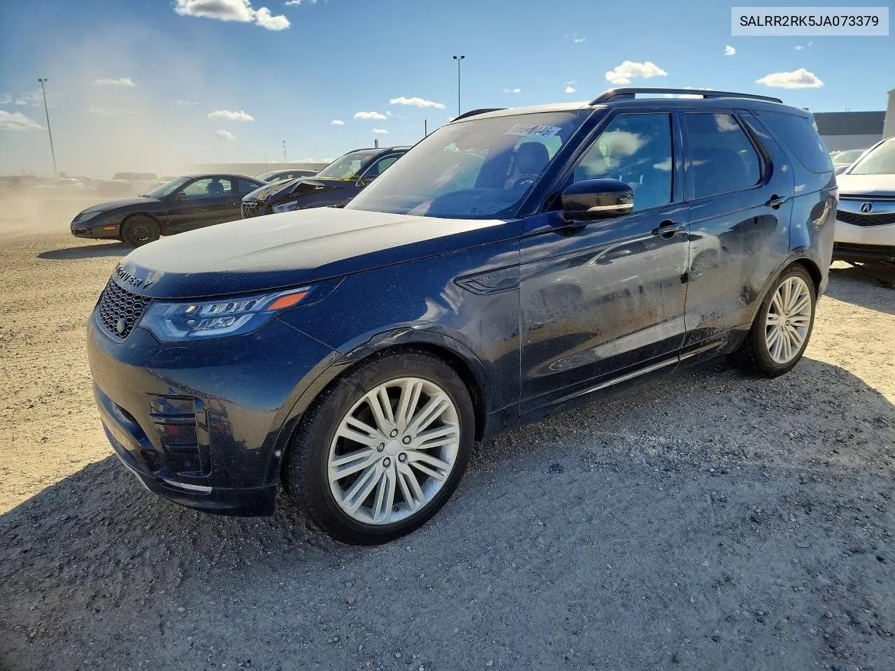 LAND ROVER DISCOVERY 2018, VIN SALRR2RK5JA073379