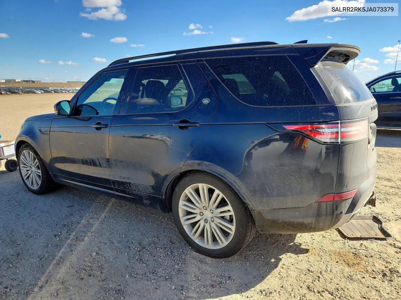 2018 LAND ROVER DISCOVERY VIN SALRR2RK5JA073379 — фото 2