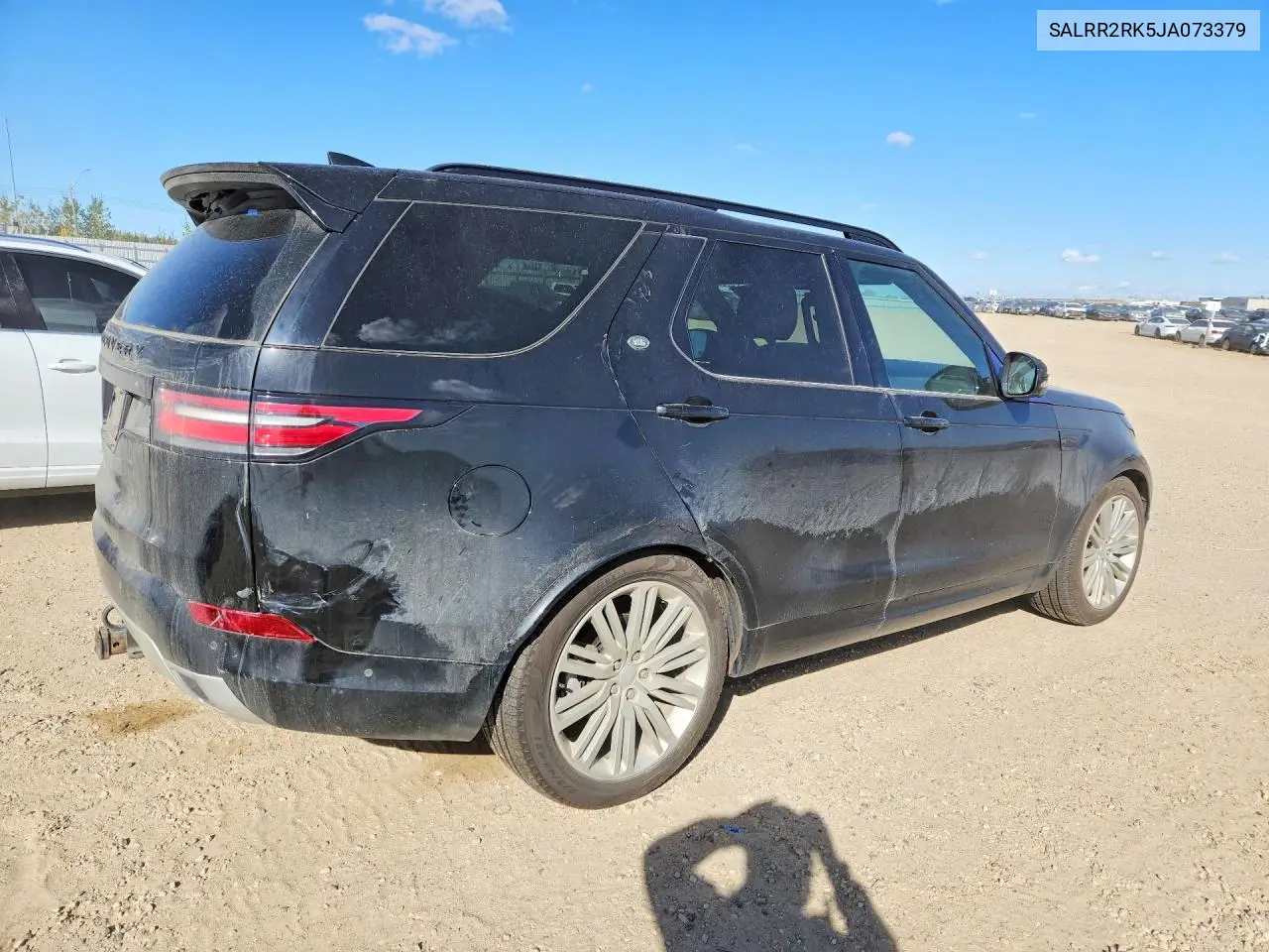 2018 LAND ROVER DISCOVERY VIN SALRR2RK5JA073379 — фото 3