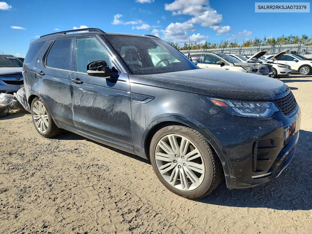 2018 LAND ROVER DISCOVERY VIN SALRR2RK5JA073379 — фото 4
