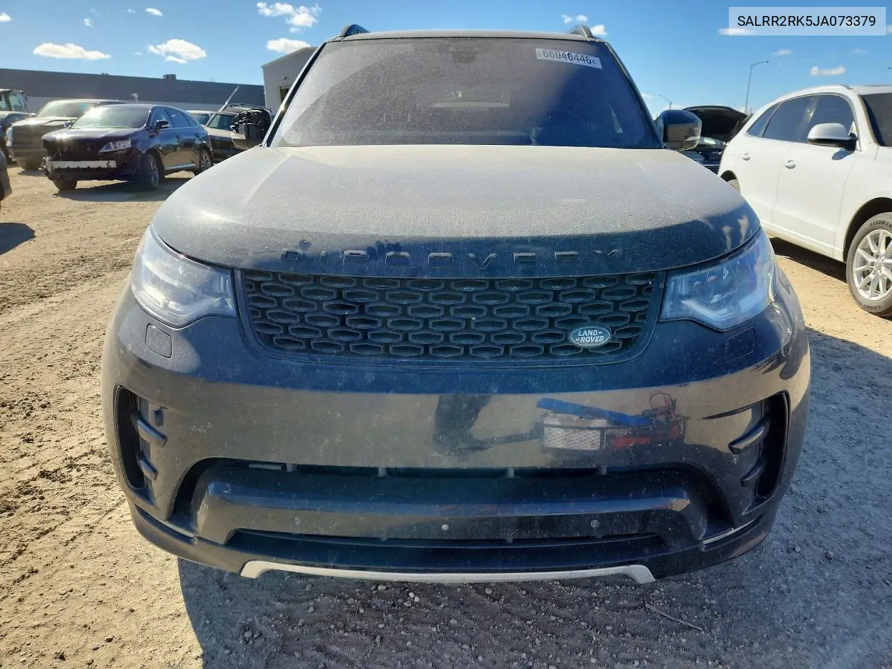 2018 LAND ROVER DISCOVERY VIN SALRR2RK5JA073379 — фото 5