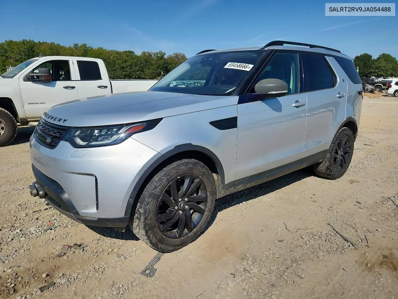 LAND ROVER DISCOVERY 2018, VIN SALRT2RV9JA054488