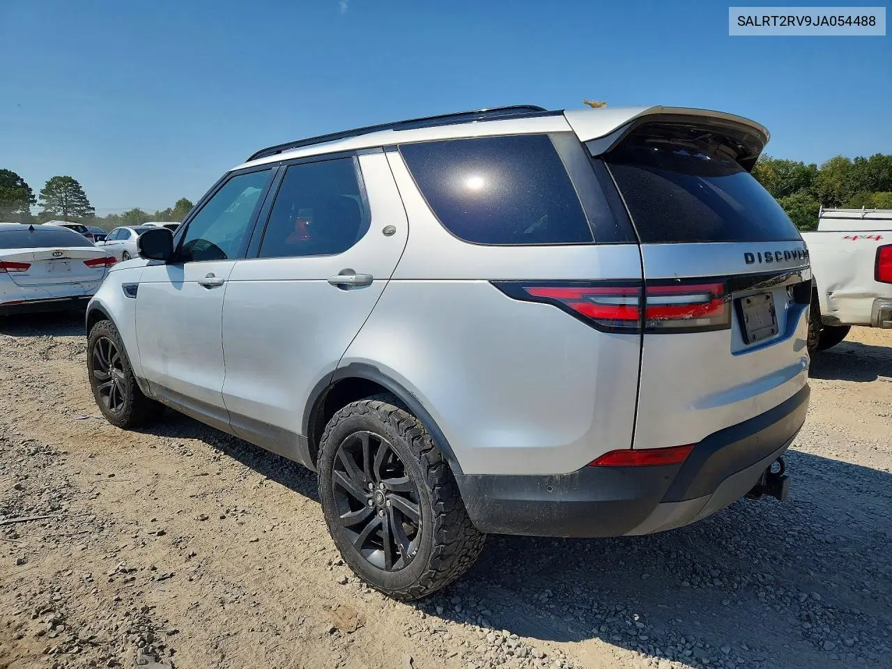 2018 LAND ROVER DISCOVERY VIN SALRT2RV9JA054488 — фото 2