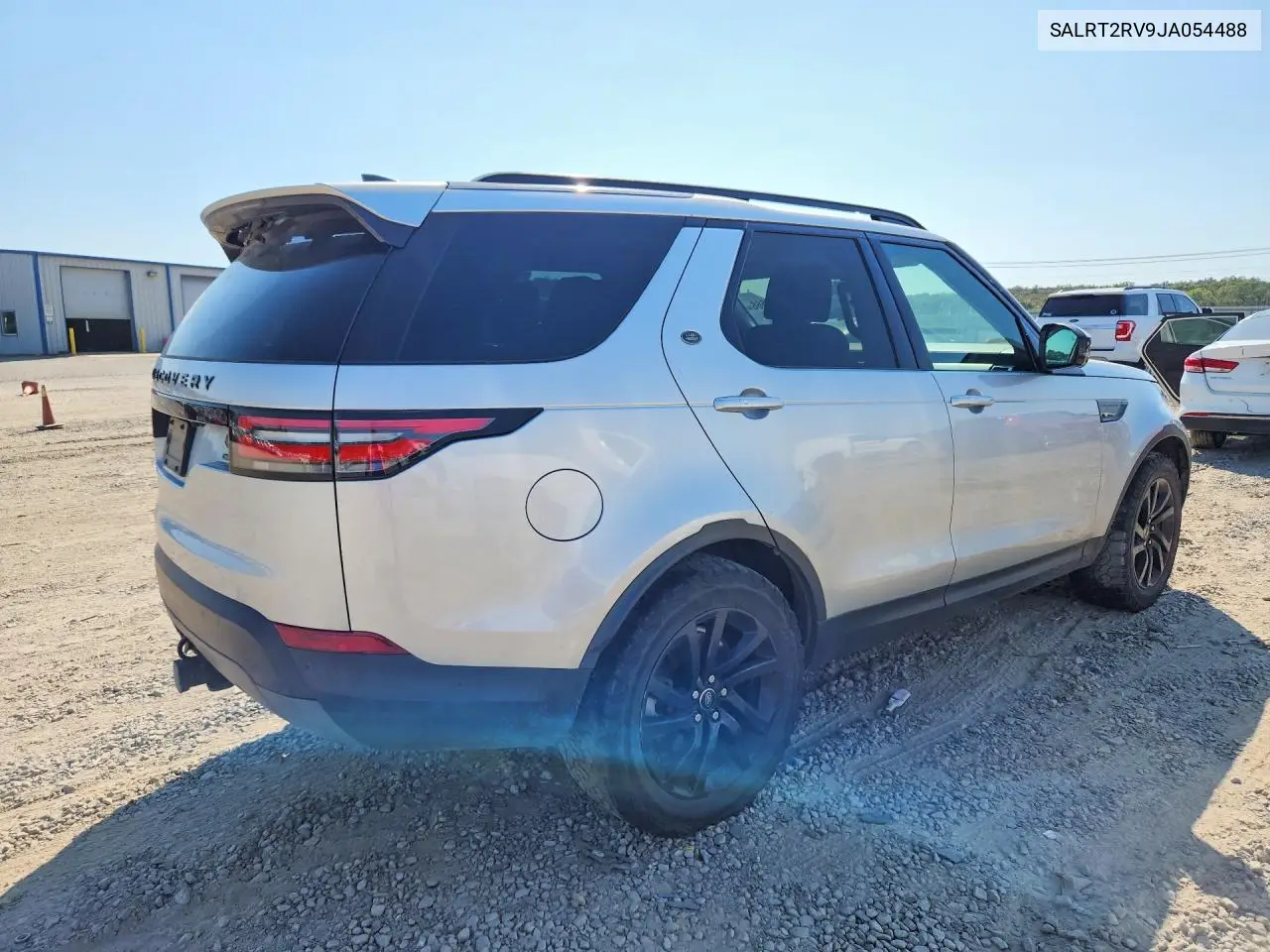 2018 LAND ROVER DISCOVERY VIN SALRT2RV9JA054488 — фото 3