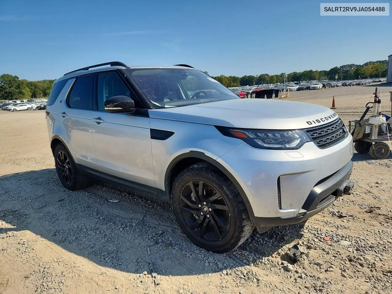 2018 LAND ROVER DISCOVERY VIN SALRT2RV9JA054488 — фото 4