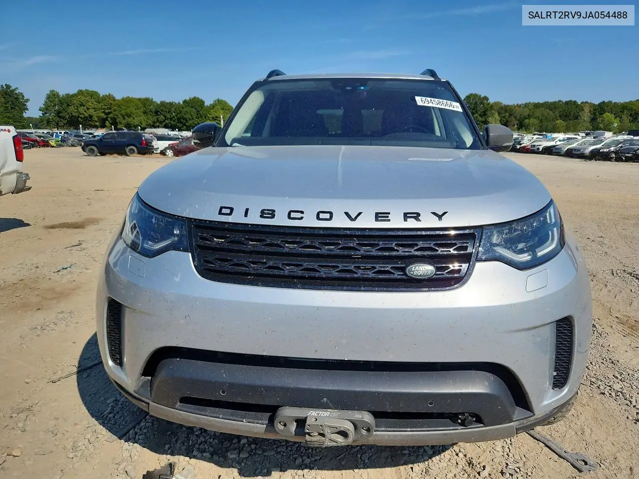 2018 LAND ROVER DISCOVERY VIN SALRT2RV9JA054488 — фото 5