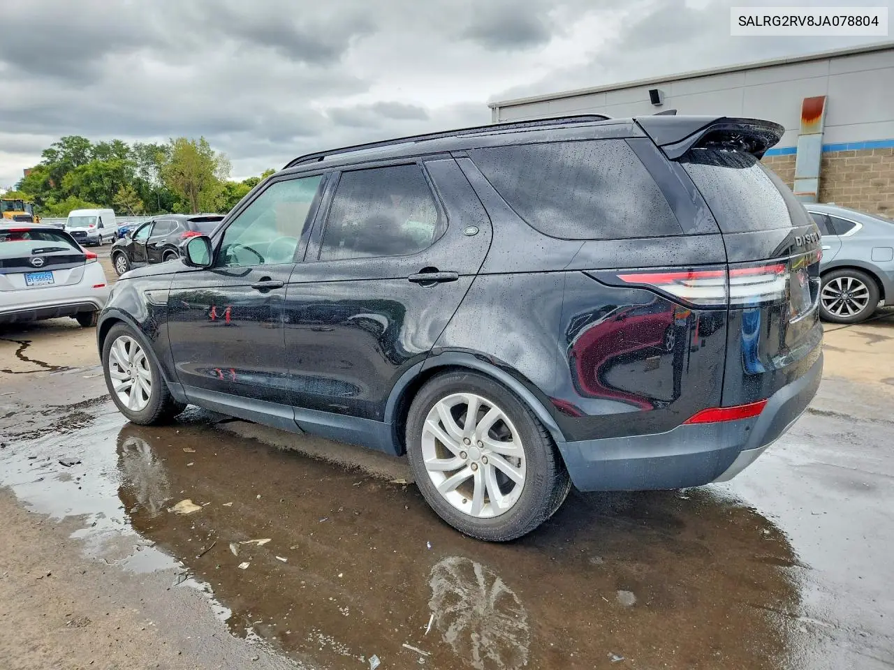 2018 LAND ROVER DISCOVERY VIN SALRG2RV8JA078804 — фото 2