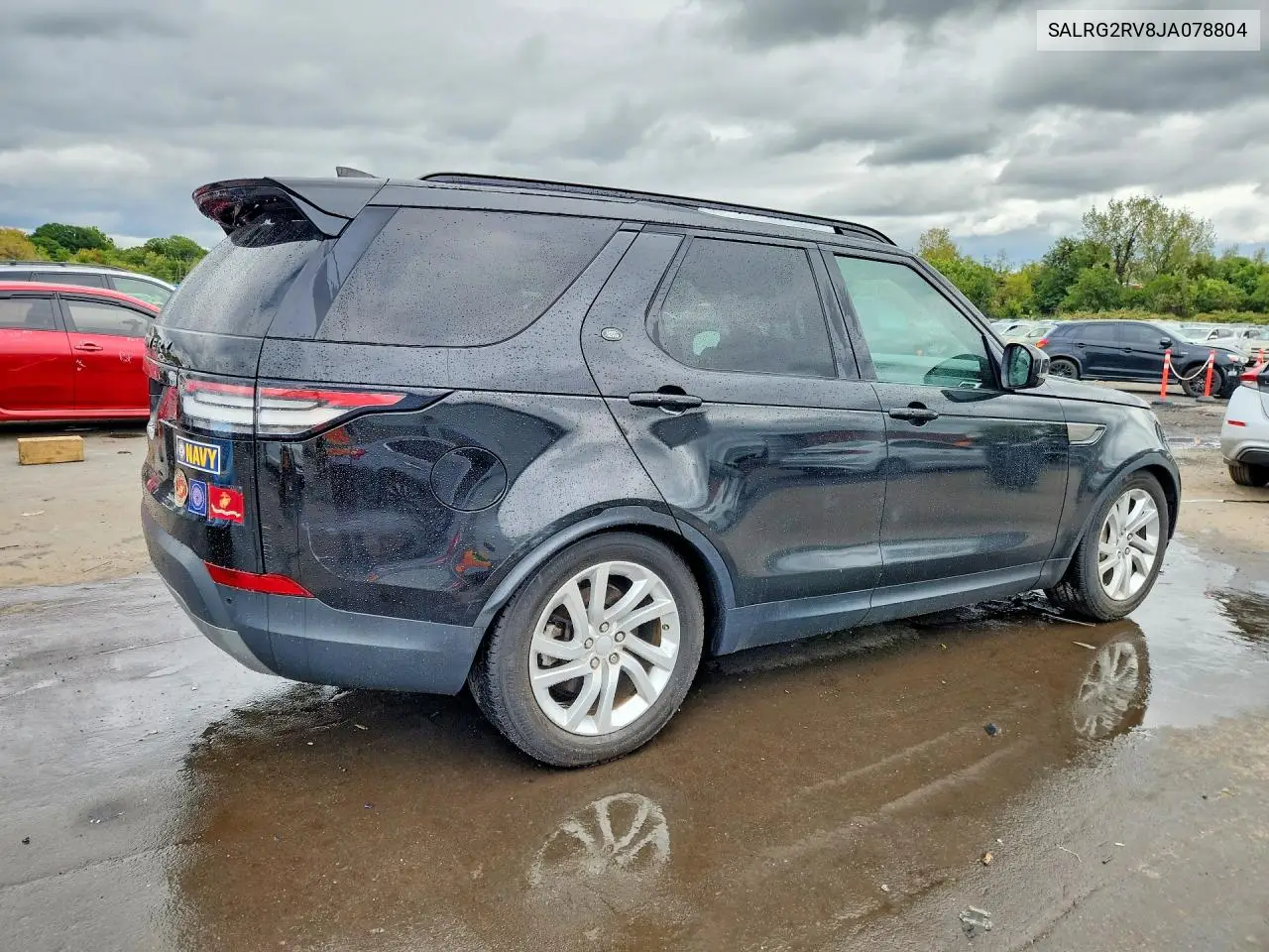 2018 LAND ROVER DISCOVERY VIN SALRG2RV8JA078804 — фото 3