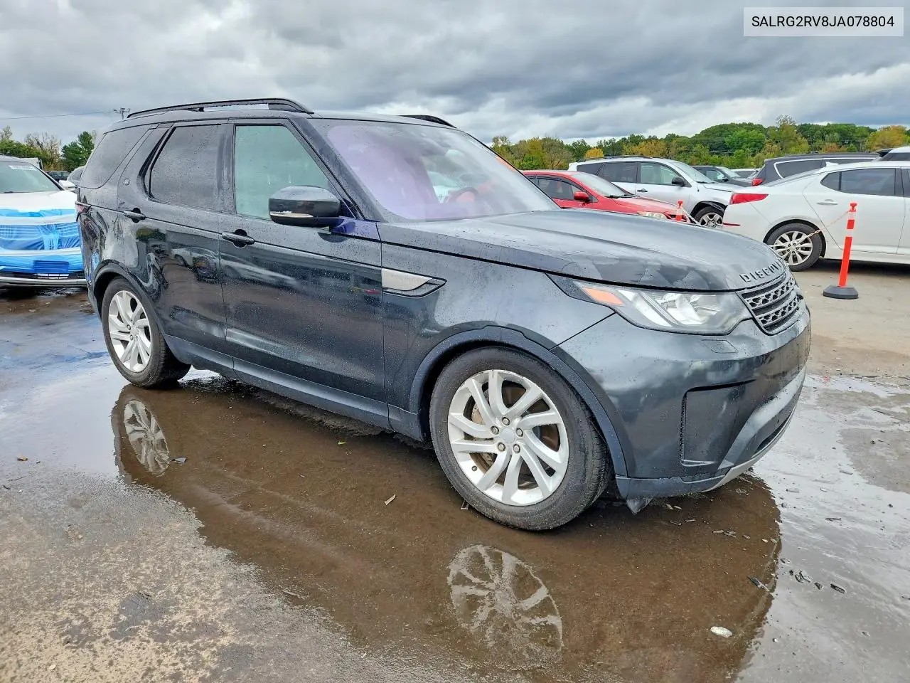 2018 LAND ROVER DISCOVERY VIN SALRG2RV8JA078804 — фото 4