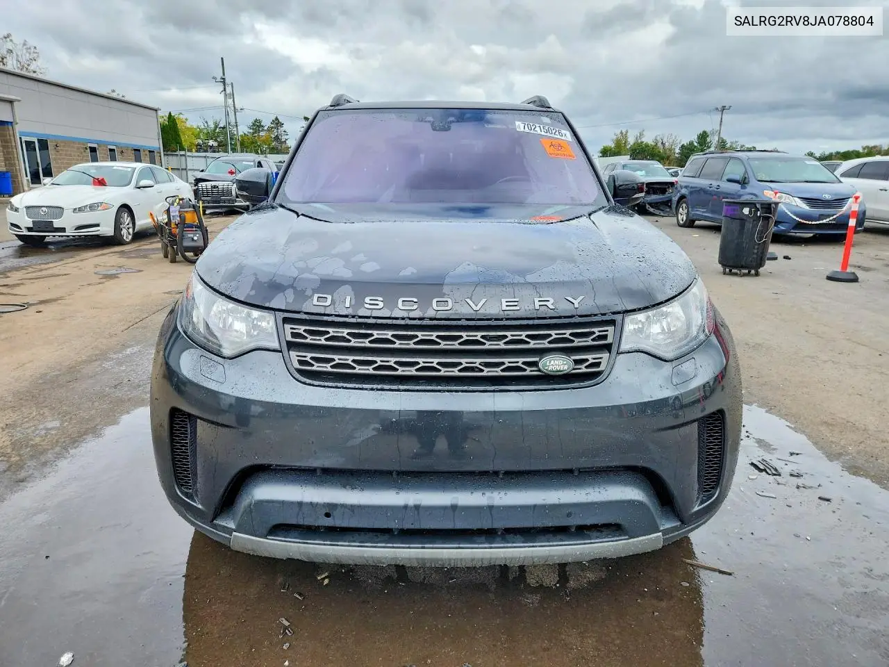 2018 LAND ROVER DISCOVERY VIN SALRG2RV8JA078804 — фото 5