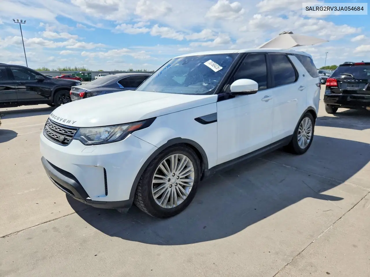 LAND ROVER DISCOVERY 2018, VIN SALRG2RV3JA054684