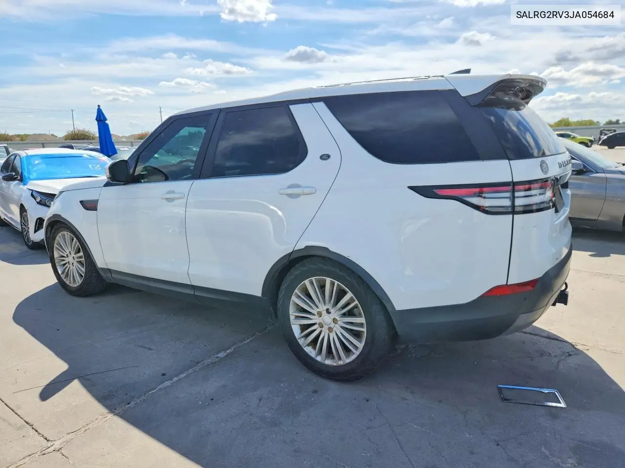 2018 LAND ROVER DISCOVERY VIN SALRG2RV3JA054684 — фото 2