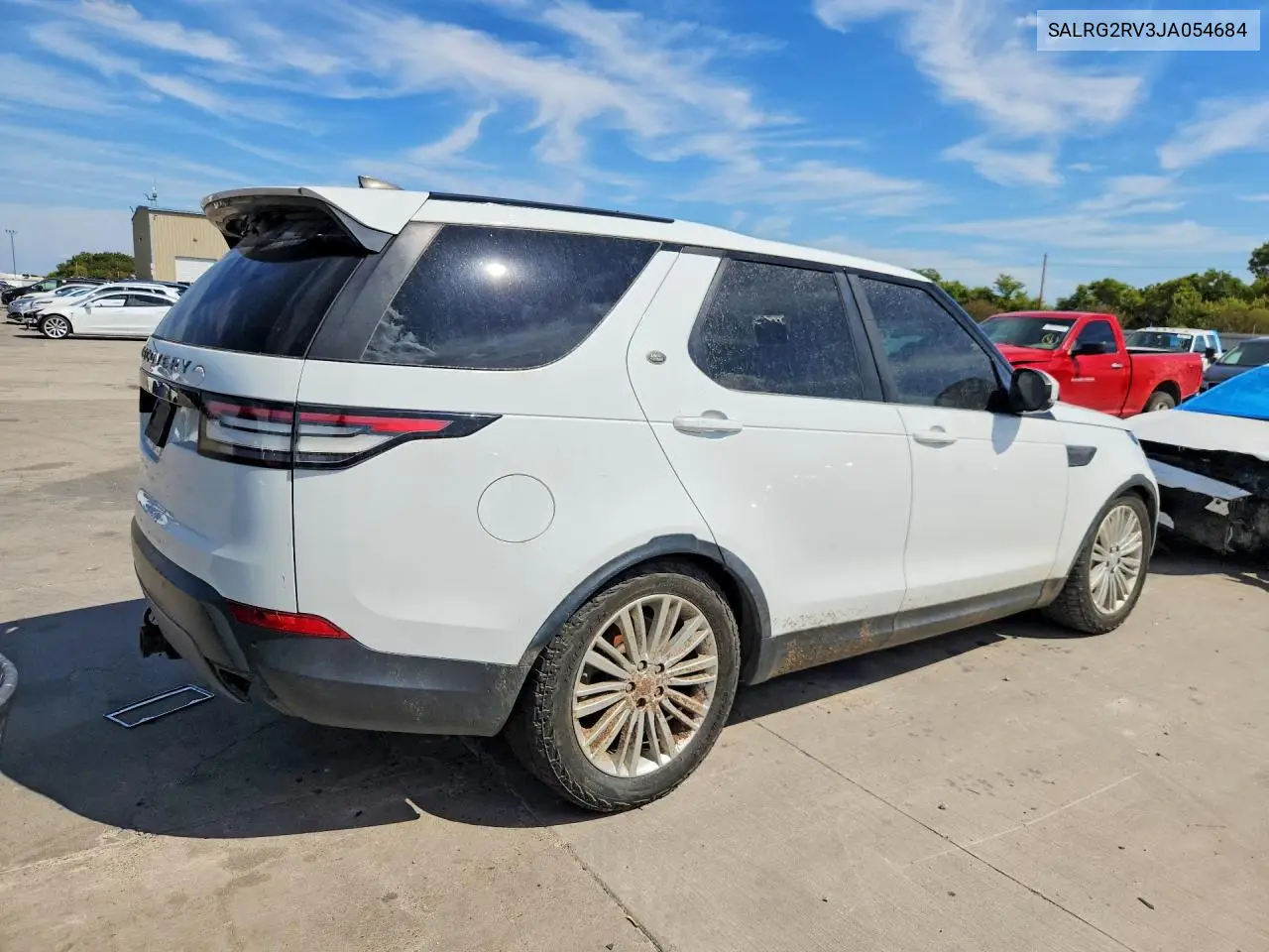 2018 LAND ROVER DISCOVERY VIN SALRG2RV3JA054684 — фото 3