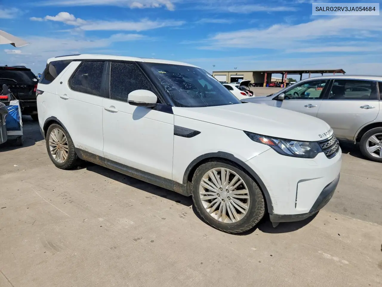 2018 LAND ROVER DISCOVERY VIN SALRG2RV3JA054684 — фото 4