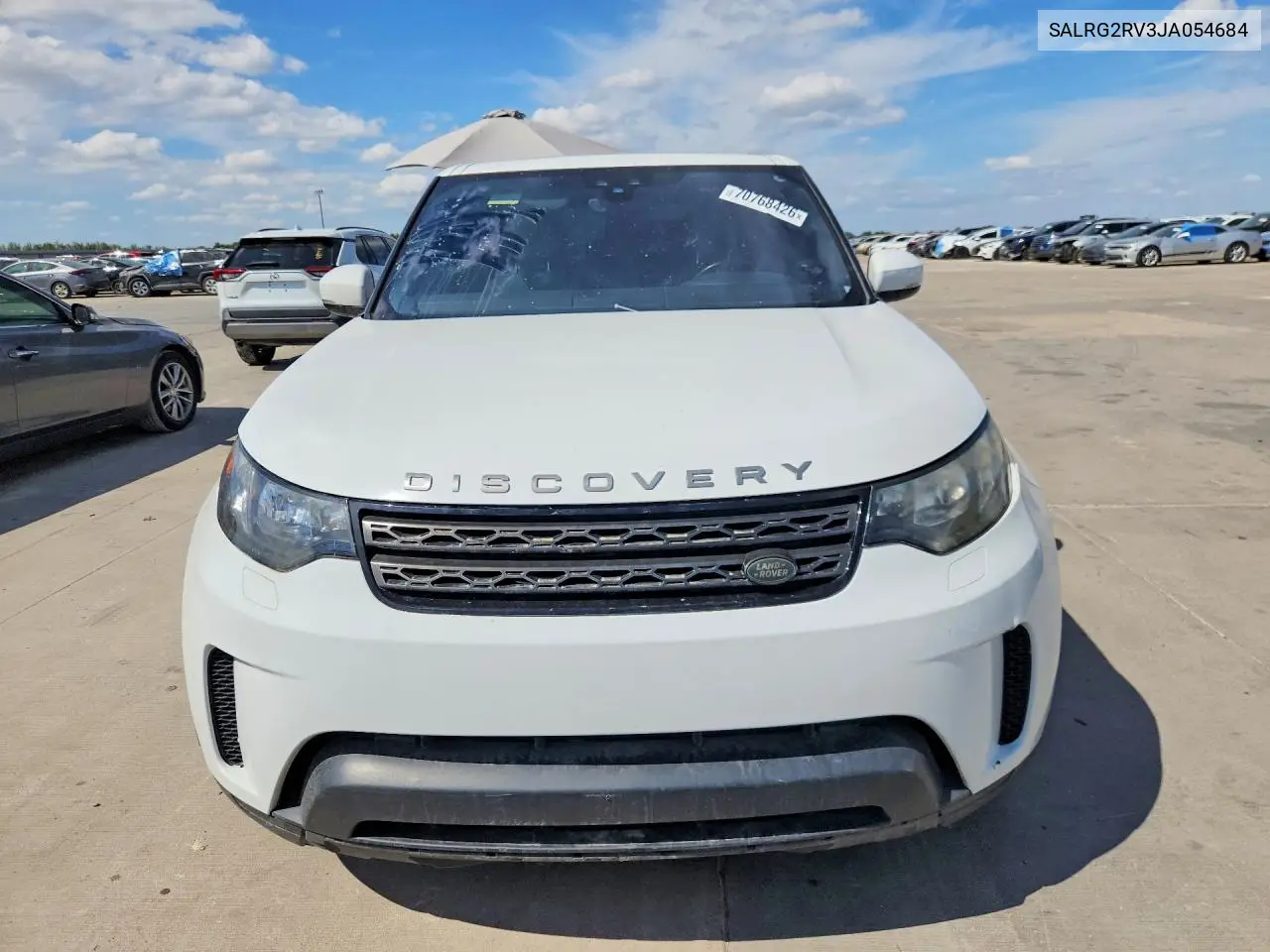 2018 LAND ROVER DISCOVERY VIN SALRG2RV3JA054684 — фото 5