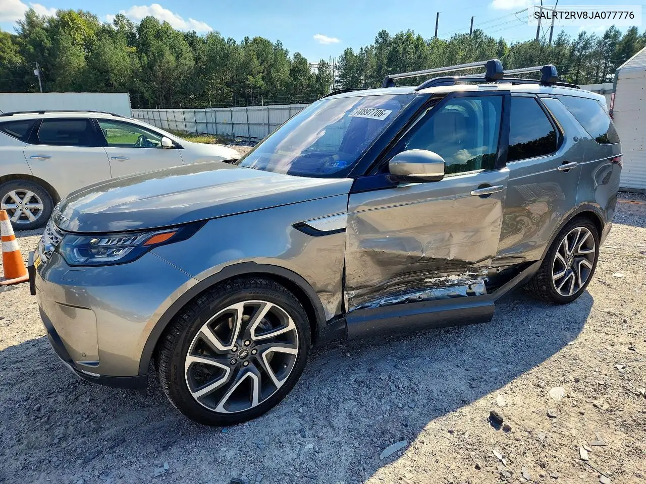 LAND ROVER DISCOVERY 2018, VIN SALRT2RV8JA077776