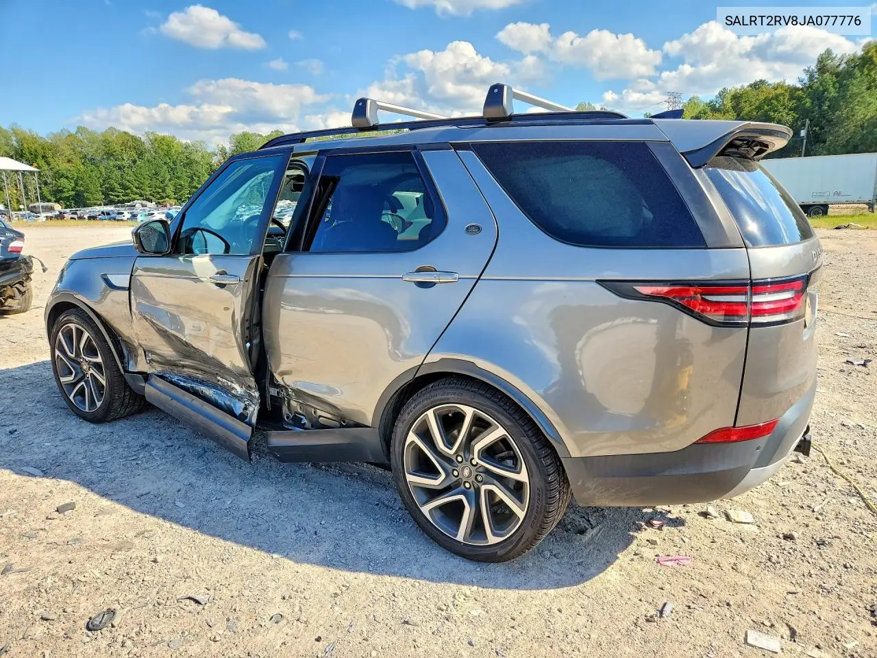 2018 LAND ROVER DISCOVERY VIN SALRT2RV8JA077776 — фото 2