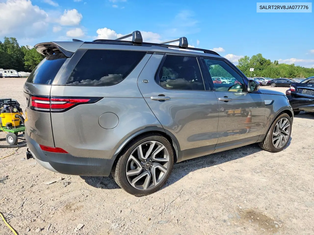 2018 LAND ROVER DISCOVERY VIN SALRT2RV8JA077776 — фото 3