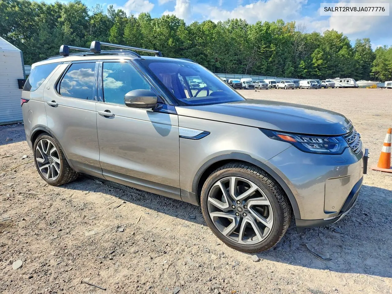 2018 LAND ROVER DISCOVERY VIN SALRT2RV8JA077776 — фото 4