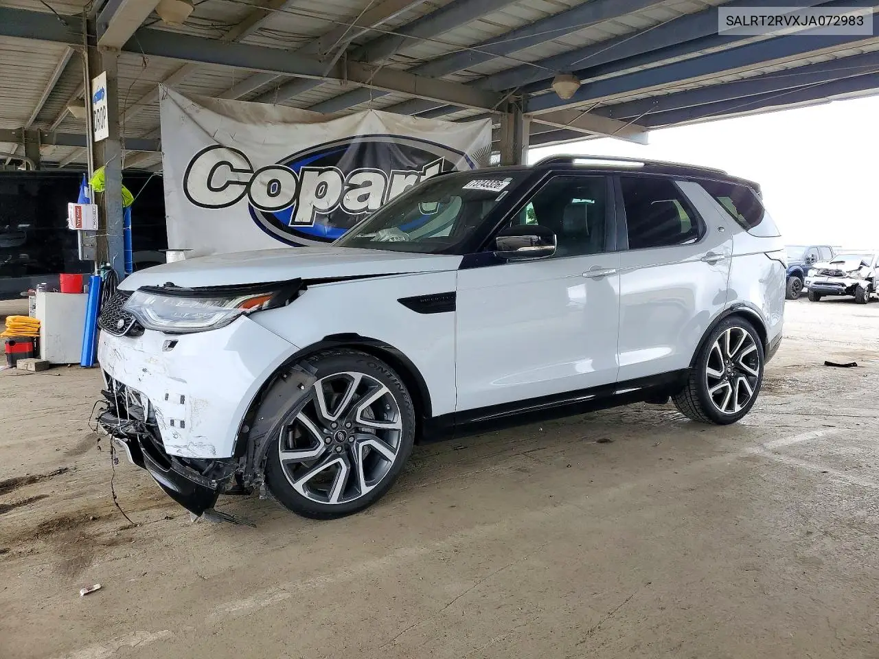 LAND ROVER DISCOVERY 2018, VIN SALRT2RVXJA072983