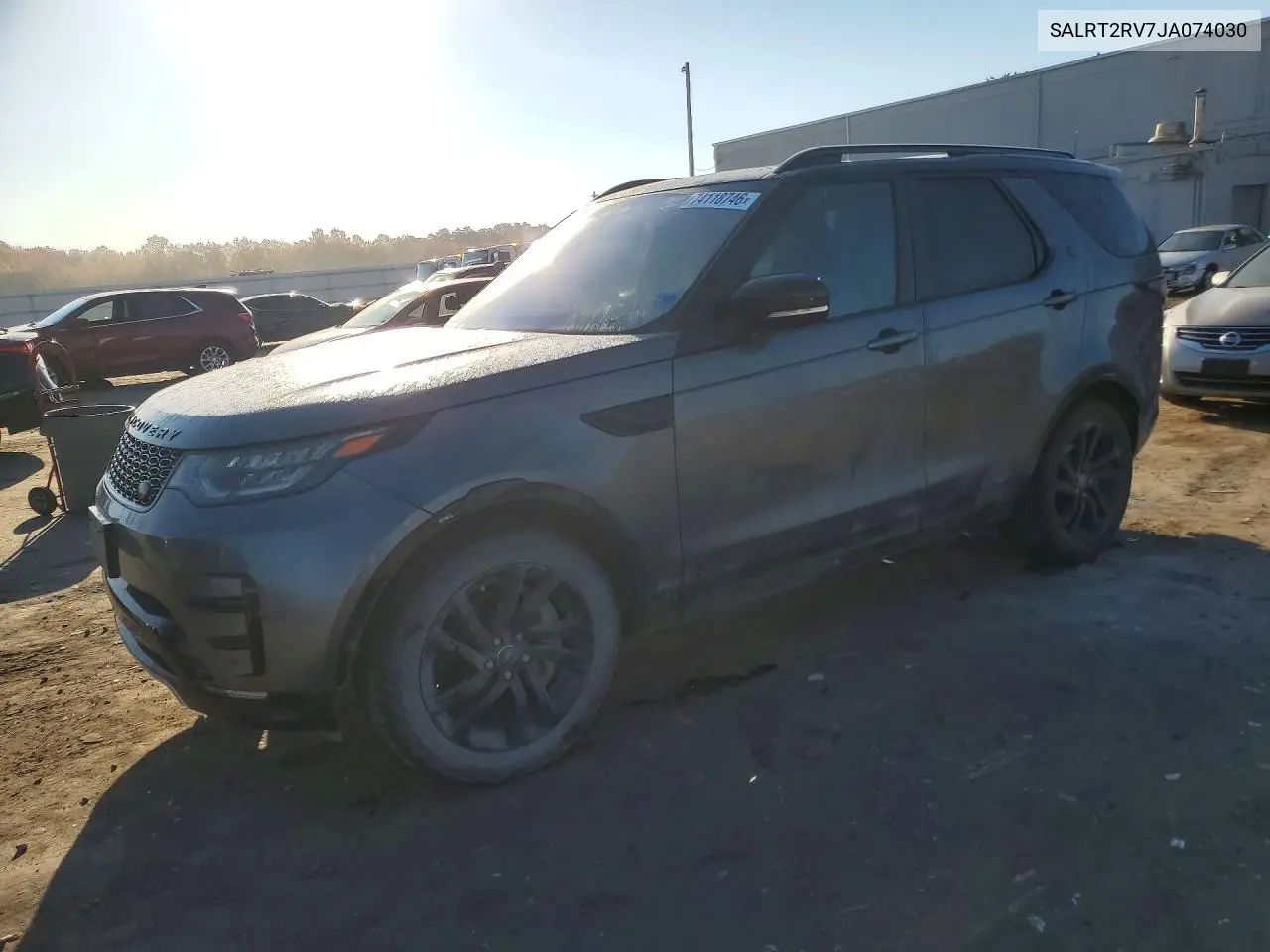 LAND ROVER DISCOVERY 2018, VIN SALRT2RV7JA074030