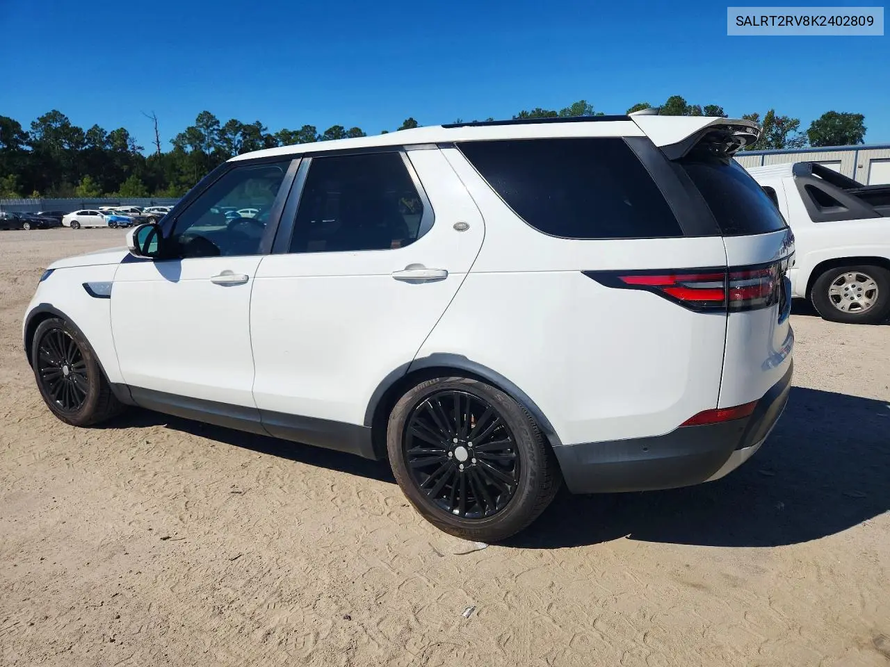 2019 LAND ROVER DISCOVERY VIN SALRT2RV8K2402809 — фото 2