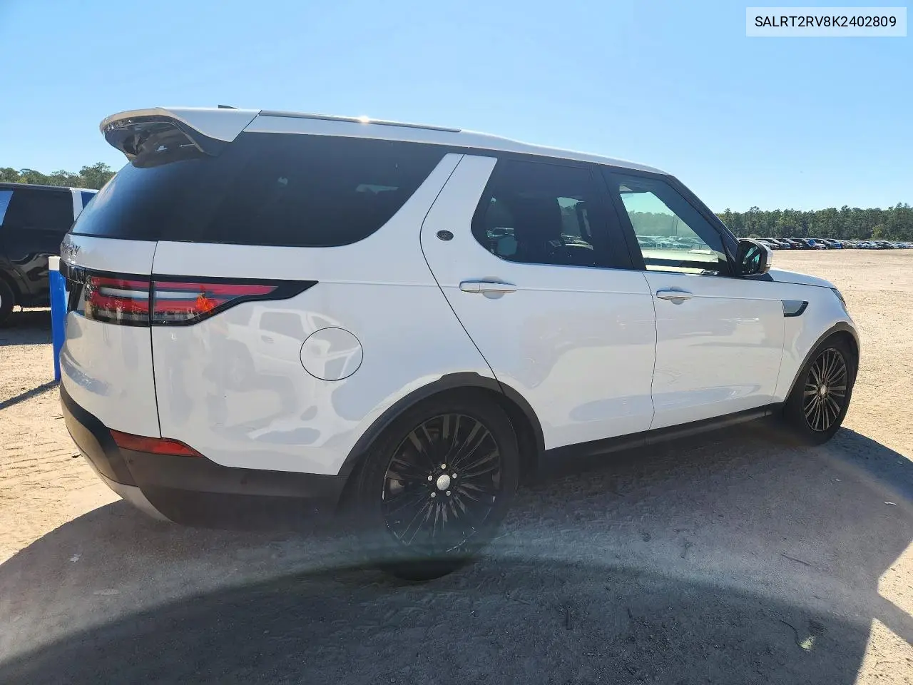 2019 LAND ROVER DISCOVERY VIN SALRT2RV8K2402809 — фото 3