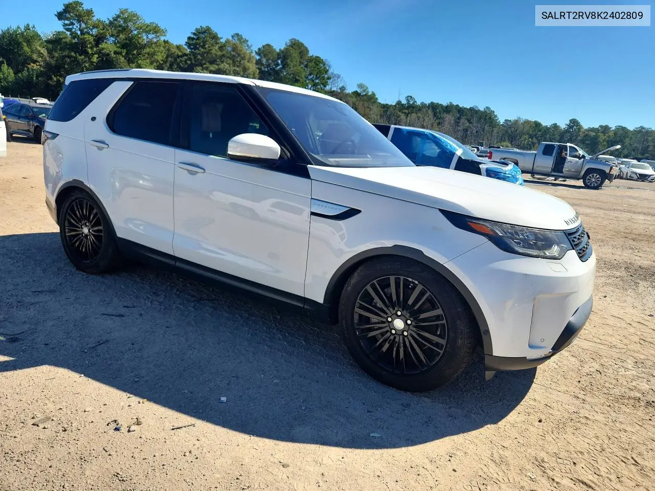 2019 LAND ROVER DISCOVERY VIN SALRT2RV8K2402809 — фото 4