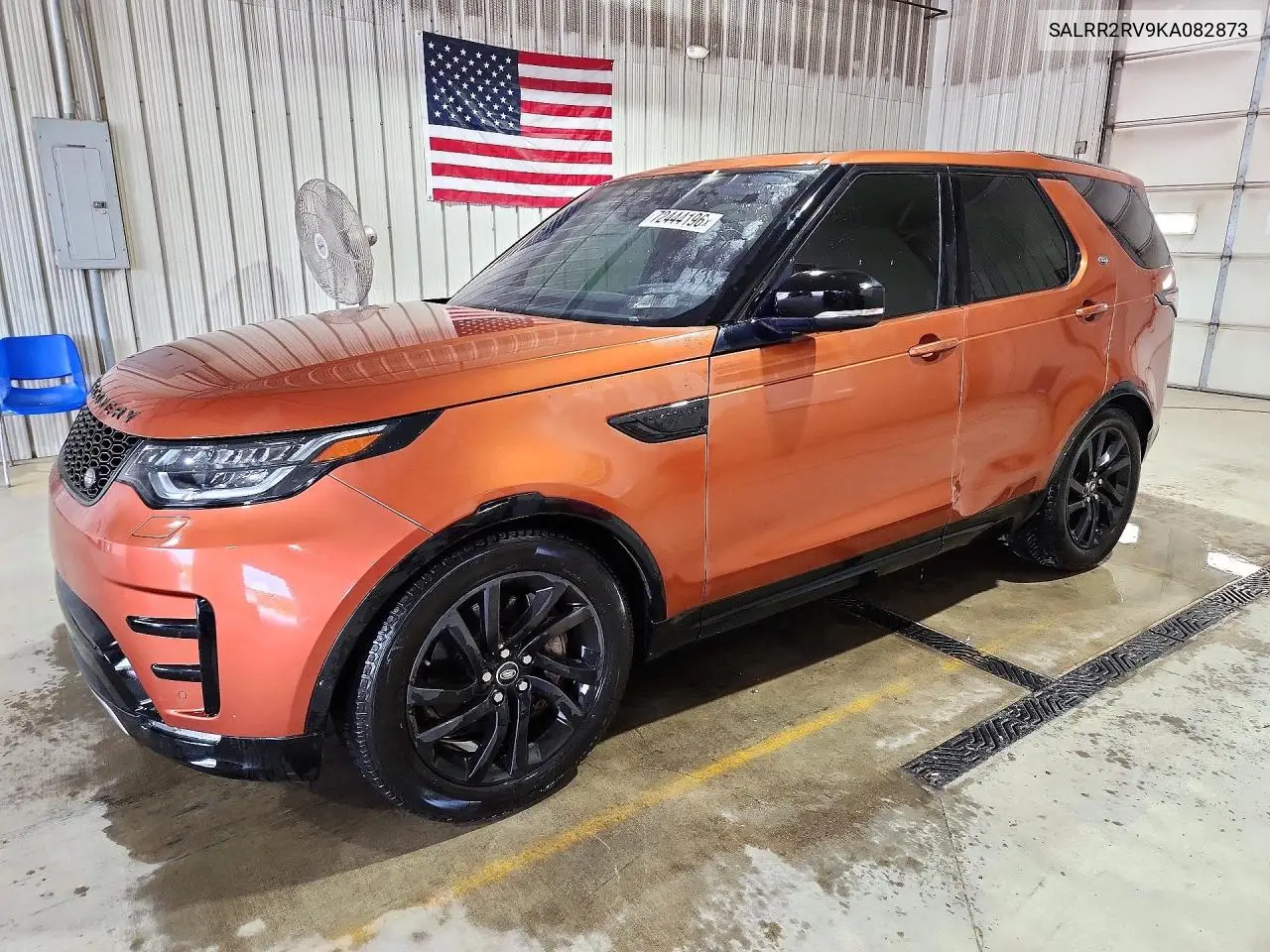 LAND ROVER DISCOVERY 2019, VIN SALRR2RV9KA082873