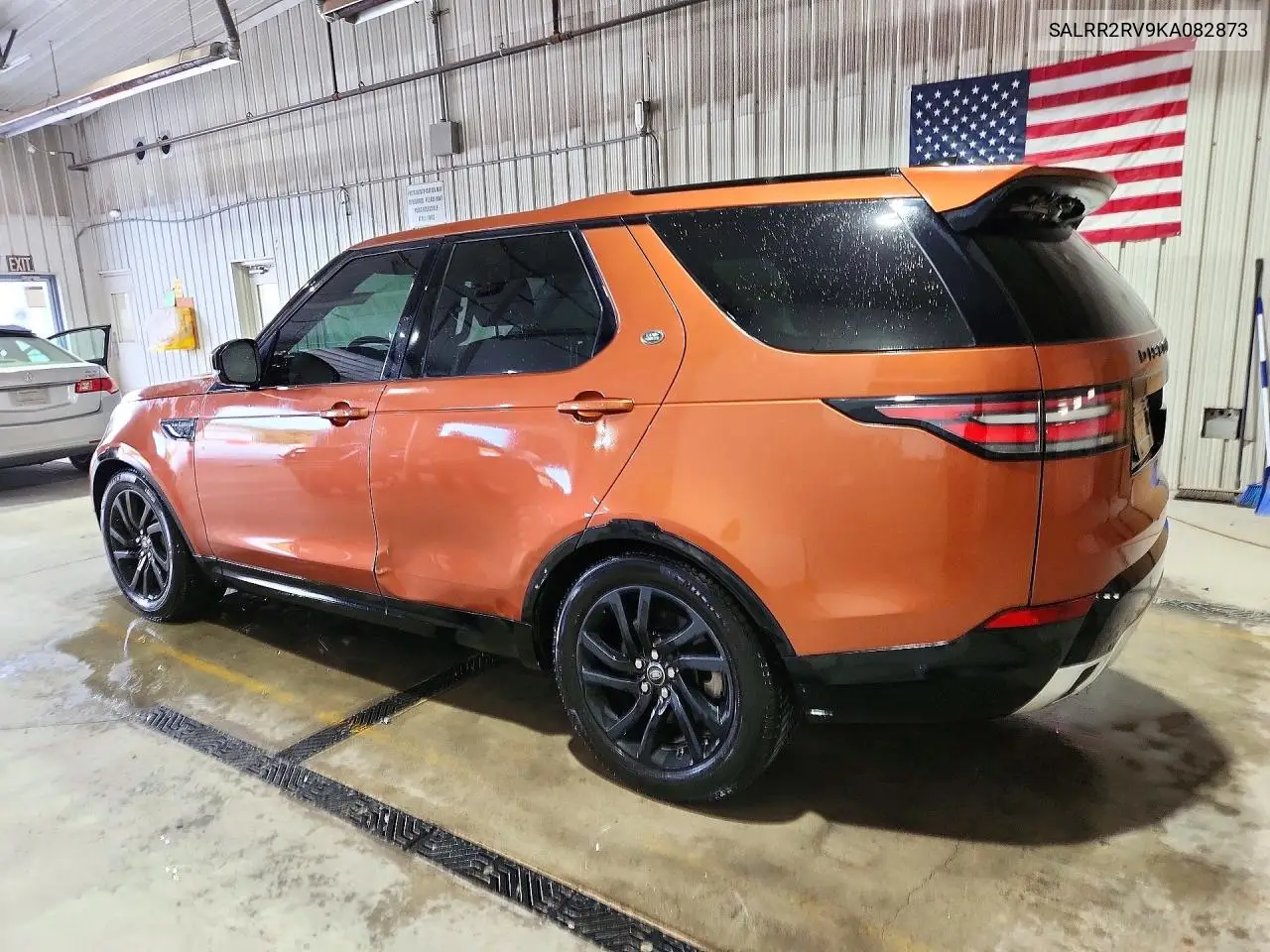 2019 LAND ROVER DISCOVERY VIN SALRR2RV9KA082873 — фото 2