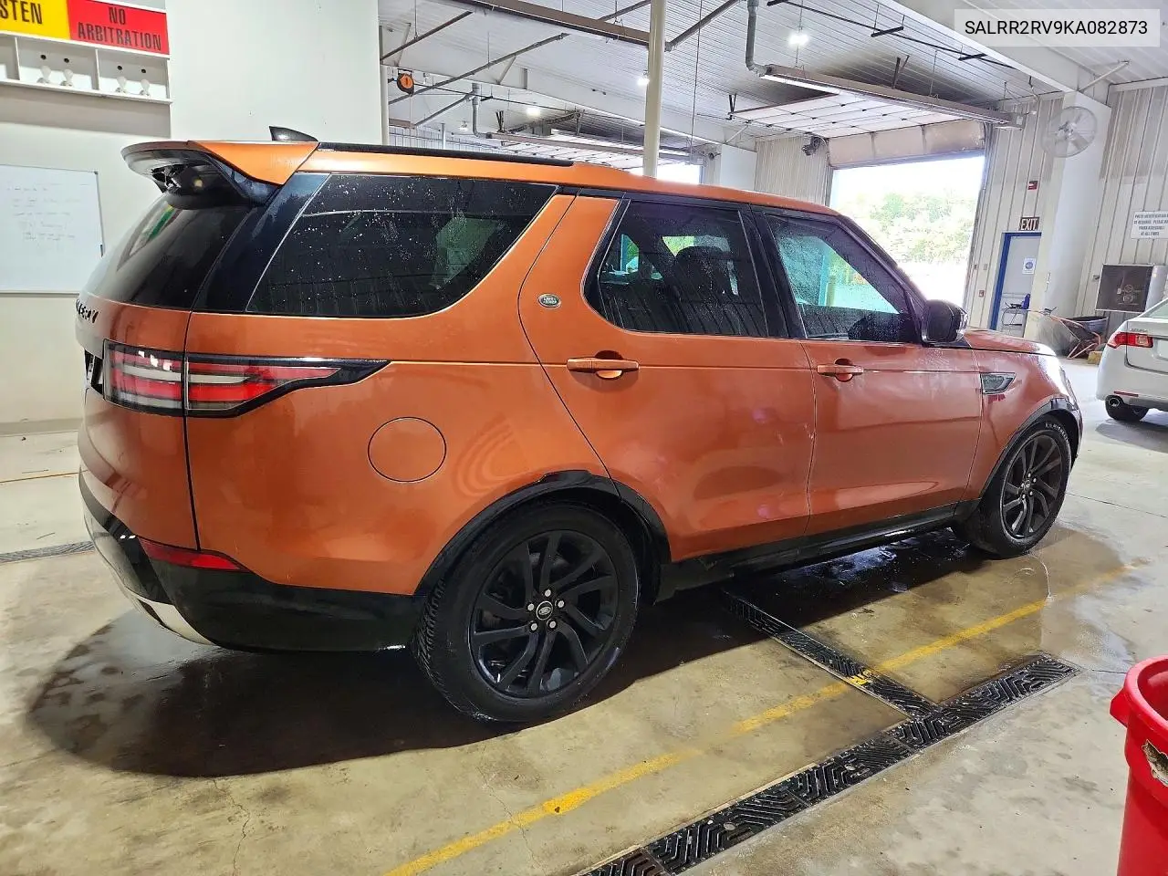 2019 LAND ROVER DISCOVERY VIN SALRR2RV9KA082873 — фото 3