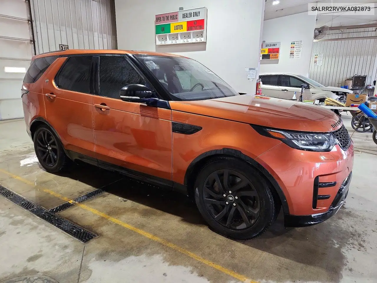 2019 LAND ROVER DISCOVERY VIN SALRR2RV9KA082873 — фото 4