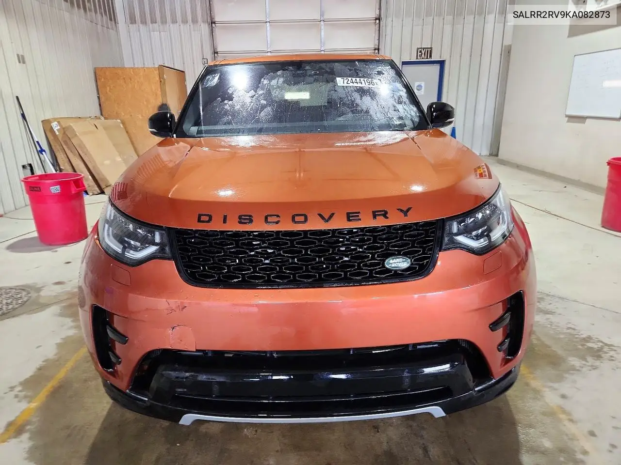 2019 LAND ROVER DISCOVERY VIN SALRR2RV9KA082873 — фото 5